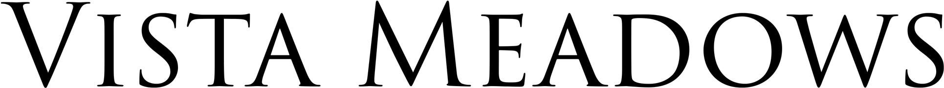 Vista Meadows Development - Vista Meadows Development (2000x233)