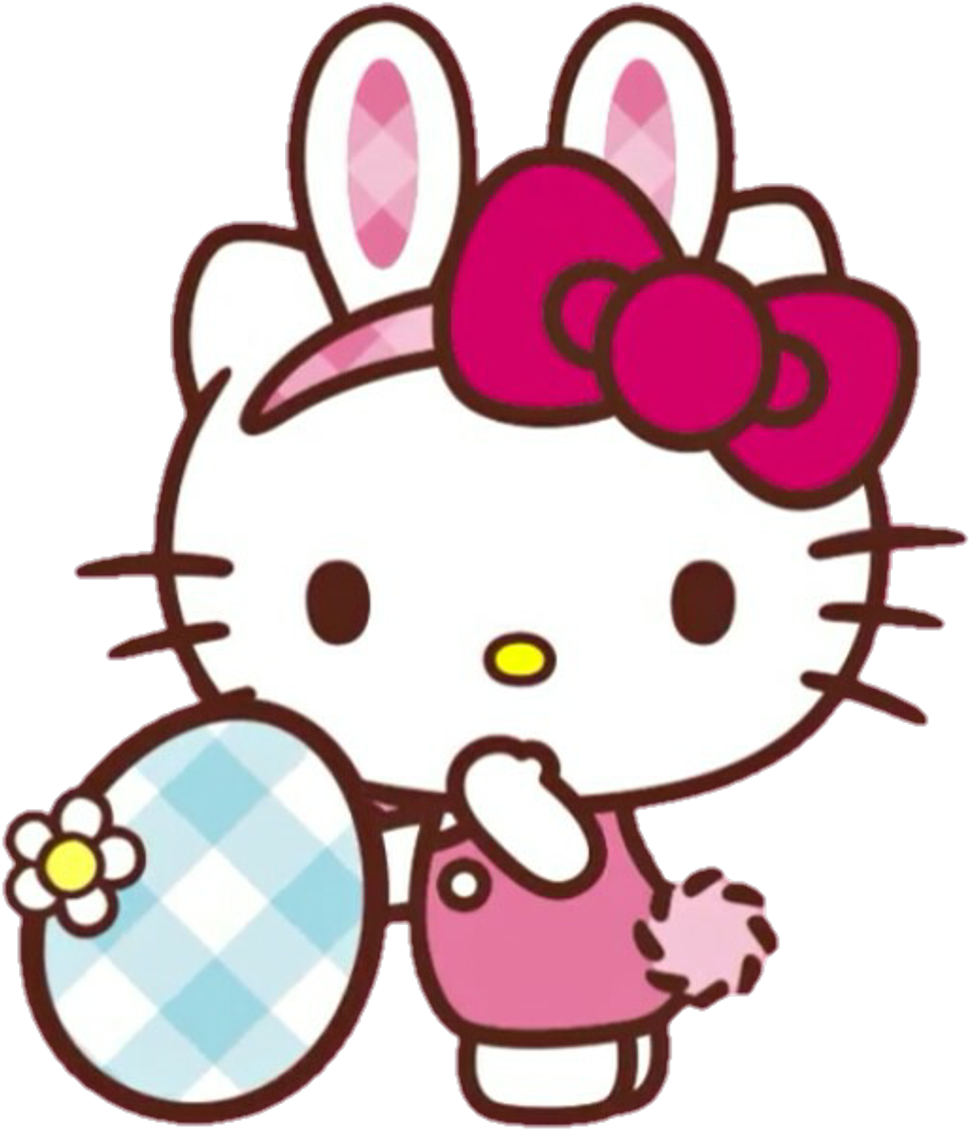 Hellokitty Hello Kitty Spring Primavera Easter Pascua - Hellokitty Hello Kitty Spring Primavera Easter Pascua (1024x1207)