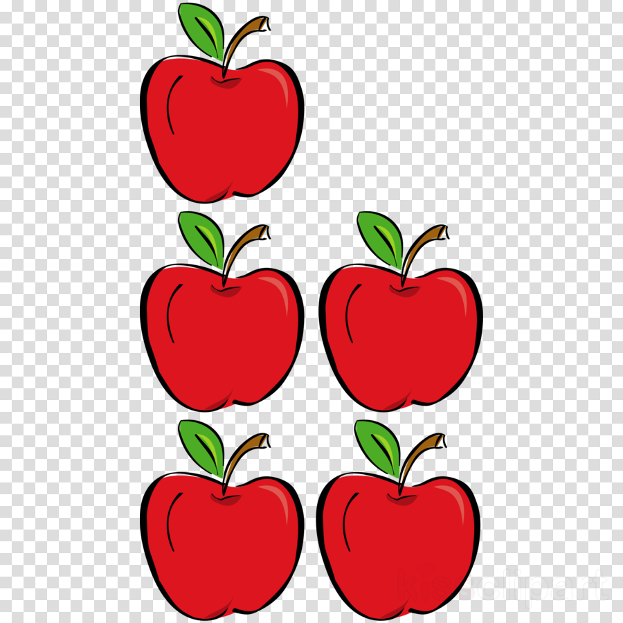 Imagenes De 5 Manzanas Animadas Clipart Addition Clip - Imagenes De 5 Manzanas Animadas Clipart Addition Clip (900x900)