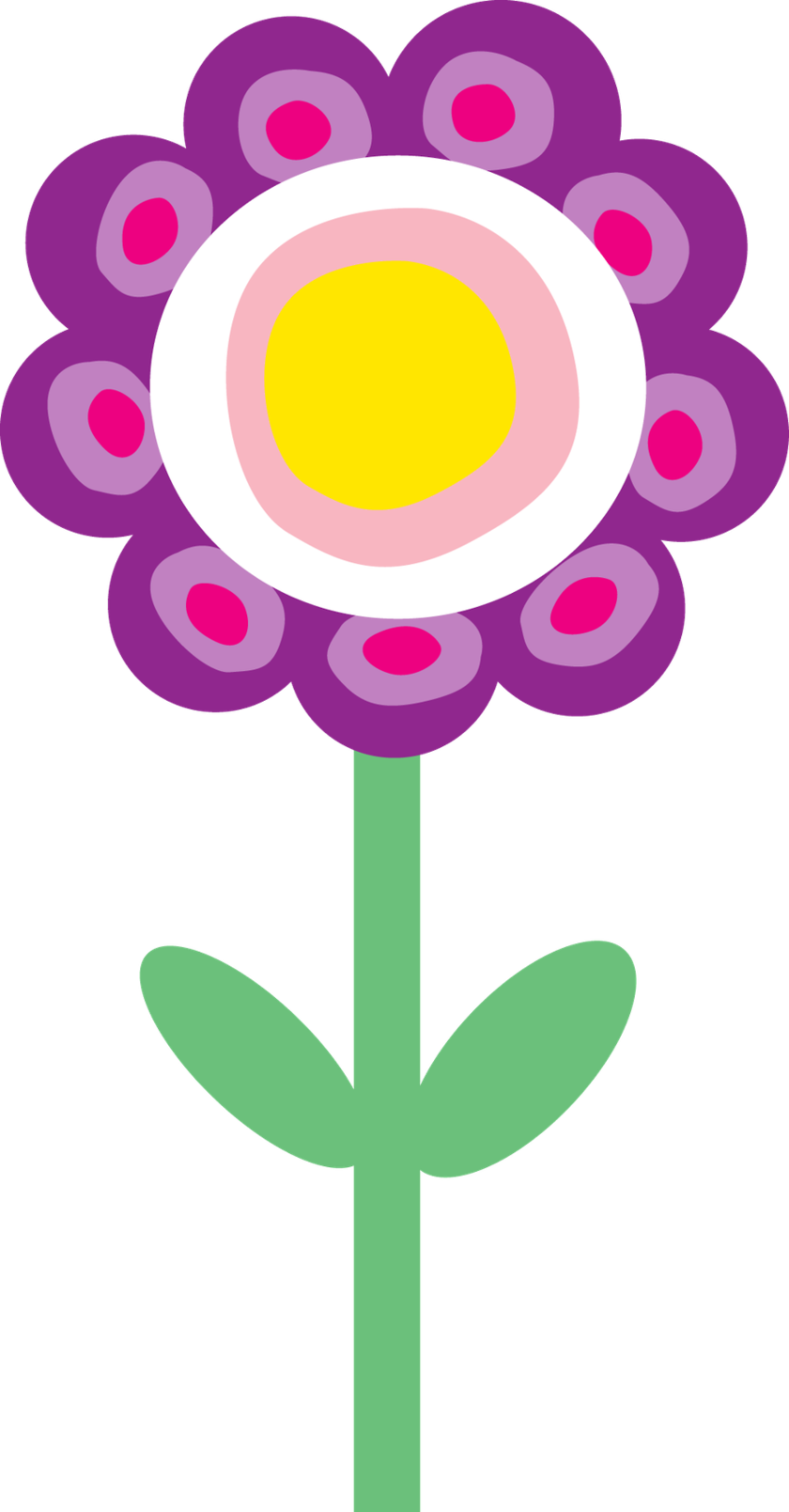 Clip Art, Flowers, Printables - Clip Art, Flowers, Printables (840x1609)