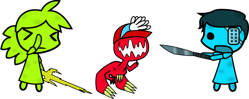 Some Awful People By Stubbornvirus - Some Awful People By Stubbornvirus (846x339)