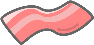 Bacon, Pork, Food, Foodstuffs, Meat Icon, Bread Icon, - Bacon, Pork, Food, Foodstuffs, Meat Icon, Bread Icon, (512x512)