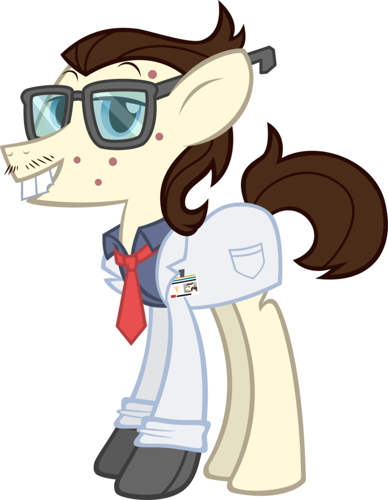Clipart Transparent Library Dr Poindexter By Etonyoc - Clipart Transparent Library Dr Poindexter By Etonyoc (788x1015)