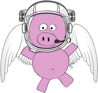 Gluco The Pig - Gluco The Pig (400x383)