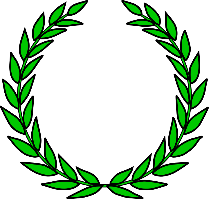 Education Wreath Signs Symbols - Education Wreath Signs Symbols (720x687)