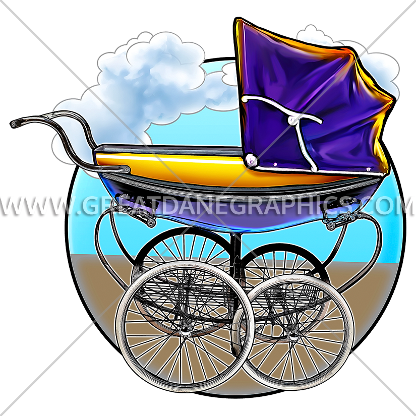 Red Speck Flounder Baby Buggy - Red Speck Flounder Baby Buggy (825x825)