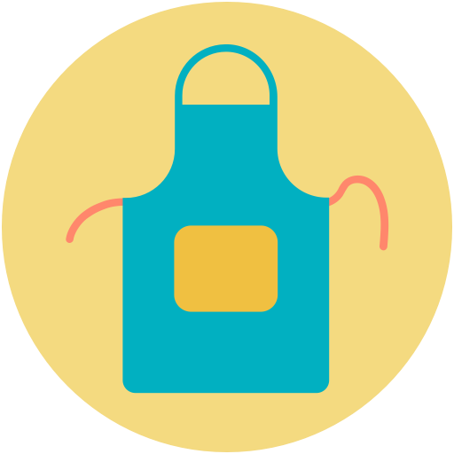 Chef Uniforme De Aulas Culin Ria Vegana - Chef Uniforme De Aulas Culin Ria Vegana (512x512)