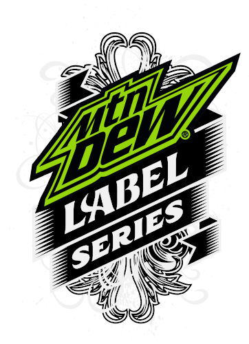 Mountain Dew Clipart Black And White - Mountain Dew Clipart Black And White (362x500)
