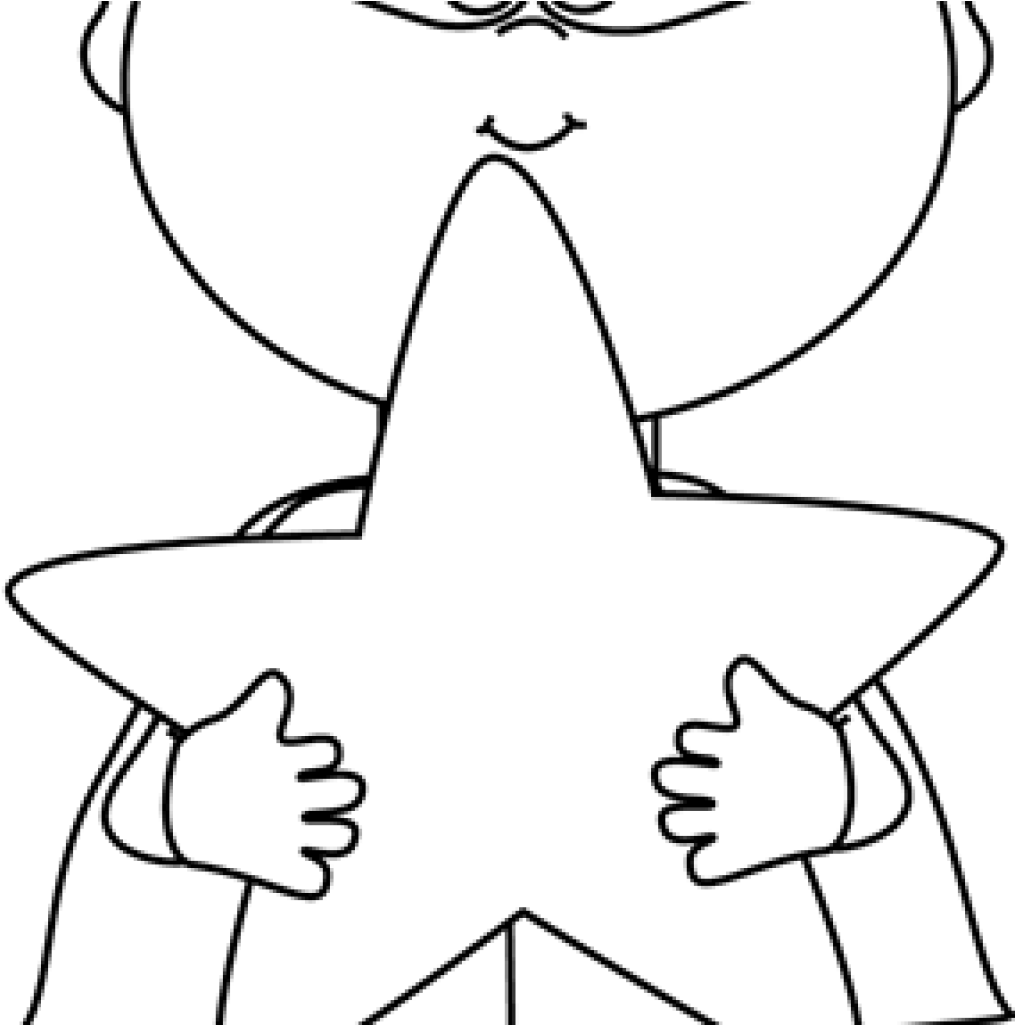 Superhero Clipart Black And White Black And White Boy - Superhero Clipart Black And White Black And White Boy (1024x1024)