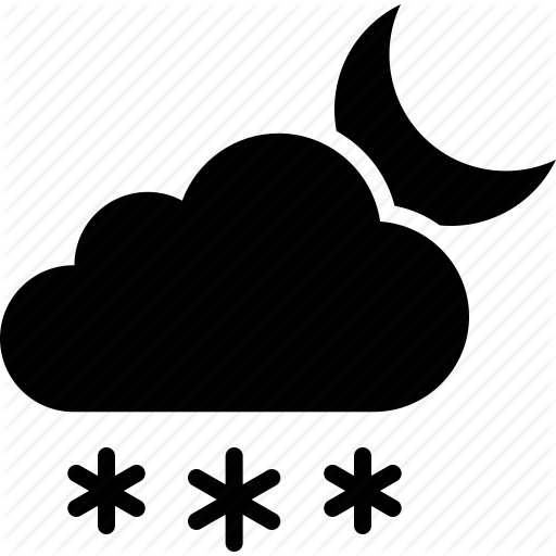 Evening Clipart Night Cloud - Evening Clipart Night Cloud (512x512)