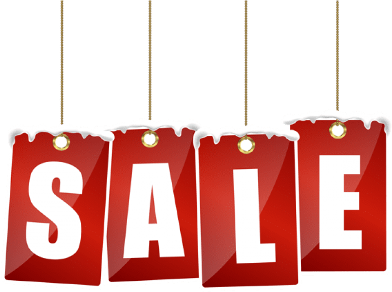 Download Sale Tags With Snow Transparent Clipart Png - Download Sale Tags With Snow Transparent Clipart Png (850x610)