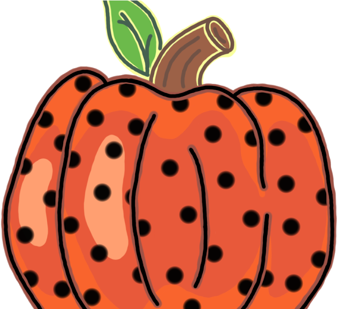 Polka Dot Pumpkin Clipart Download - Polka Dot Pumpkin Clipart Download (1200x630)