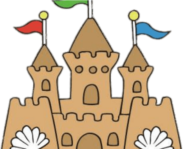 Sand Castle Clipart Sandpit - Sand Castle Clipart Sandpit (640x480)