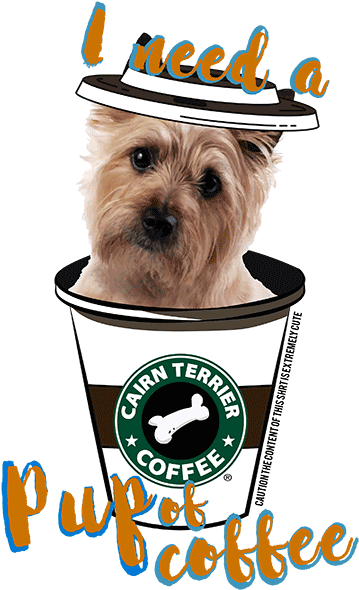 Cairn Terrier Clipart Little Dog - Cairn Terrier Clipart Little Dog (474x600)