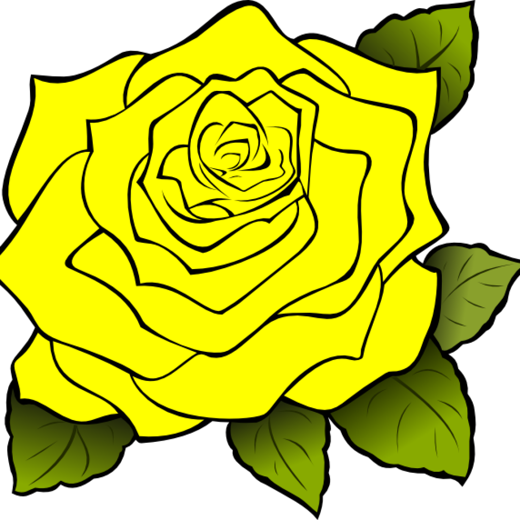 Yellow Rose Clipart Yellow Rose Clipart Yellow Rose - Yellow Rose Clipart Yellow Rose Clipart Yellow Rose (1024x1024)