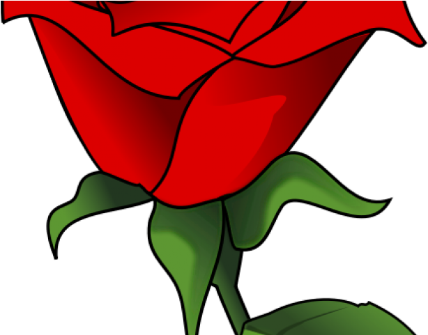 Rose Clipart Sword - Rose Clipart Sword (614x481)