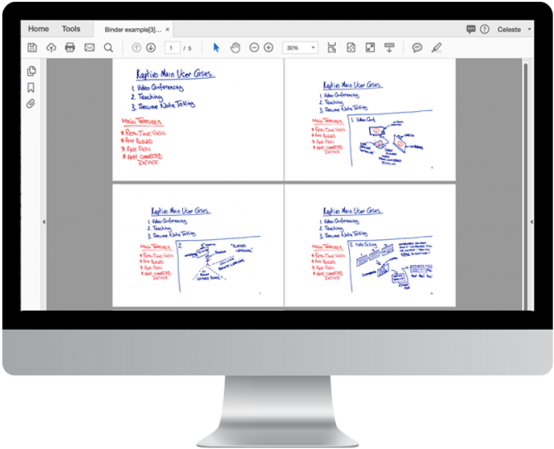 Marker Clipart Mini Whiteboard - Marker Clipart Mini Whiteboard (640x480)