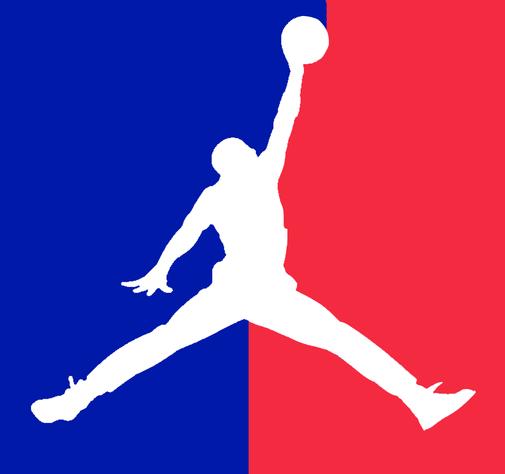 Michael Jordan Symbol Clipart Jumpman Air Jordan Logo - Michael Jordan Symbol Clipart Jumpman Air Jordan Logo (1040x976)
