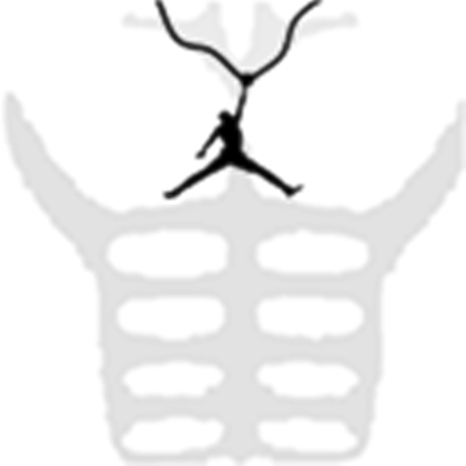 Michael Jordan Clipart Transparent - Michael Jordan Clipart Transparent (420x420)