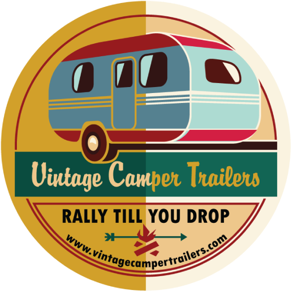 The Vintage Camper Trailer Rallies Book - The Vintage Camper Trailer Rallies Book (612x792)