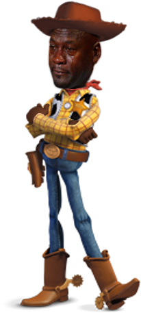 Michael Jordan Crying Face Png - Michael Jordan Crying Face Png (315x501)