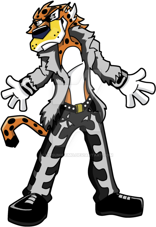 Cheetos Clipart Cheetah - Cheetos Clipart Cheetah (600x800)