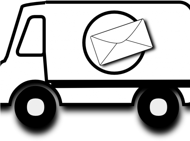 Vans Clipart Postal - Vans Clipart Postal (640x480)