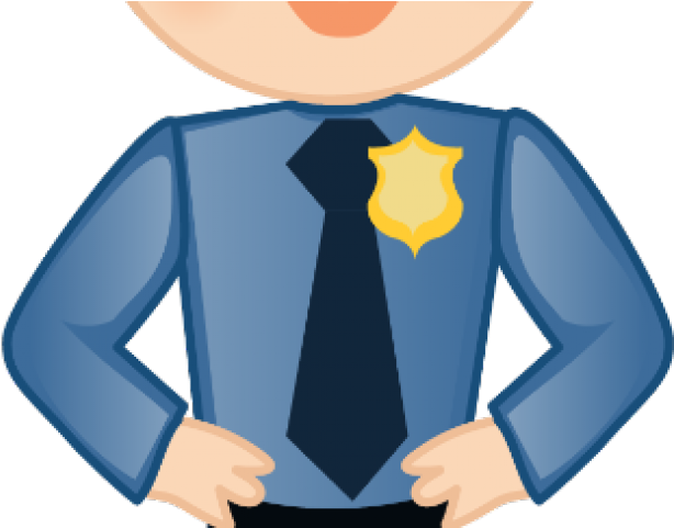 Cop Clipart Transparent - Cop Clipart Transparent (640x480)