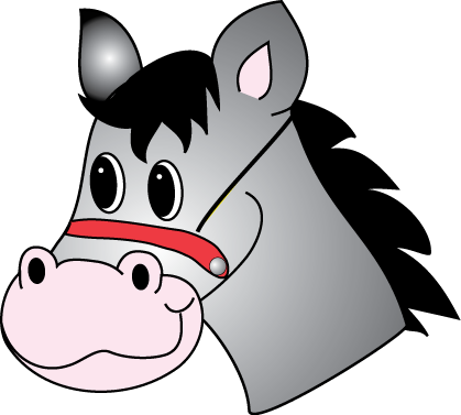 Pony Rides - Pony Rides (419x377)