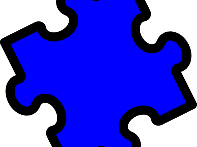 Pice Clipart Autism Puzzle - Pice Clipart Autism Puzzle (640x480)