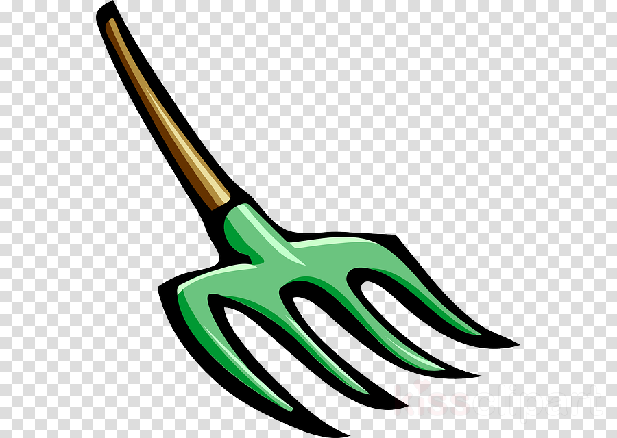 Pitch Fork Clipart Gardening Forks Clip Art - Pitch Fork Clipart Gardening Forks Clip Art (900x640)