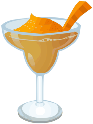 Cocktail Clipart Margarita - Cocktail Clipart Margarita (383x500)