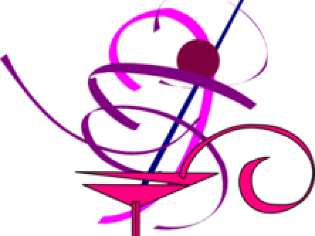 Glass Clipart Cocktail - Glass Clipart Cocktail (640x480)