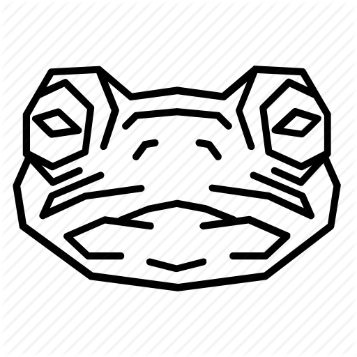 Animal Heads Outline By - Animal Heads Outline By (512x512)