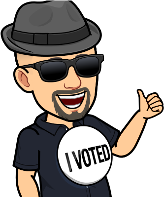 Don't Forget To Vote - Don't Forget To Vote (398x398)