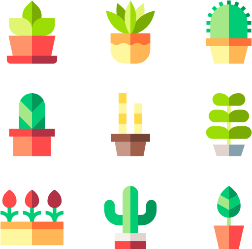 Farm Icons Free House Plants - Farm Icons Free House Plants (600x564)