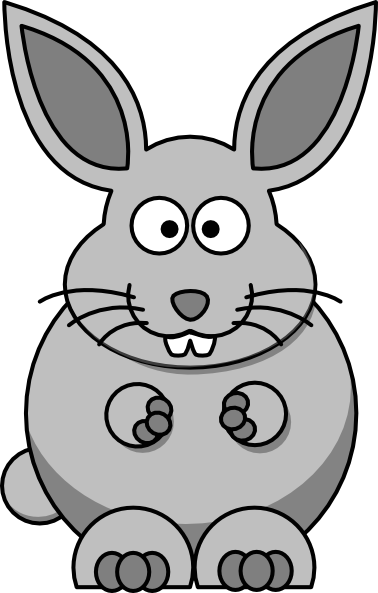 Cartoon Bunny Svg Clip Arts 378 X 593 Px - Cartoon Bunny Svg Clip Arts 378 X 593 Px (378x593)