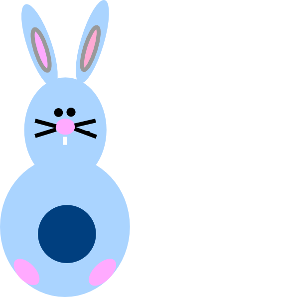 Original Png Clip Art File Pink Bunny Svg Images Downloading - Original Png Clip Art File Pink Bunny Svg Images Downloading (570x596)