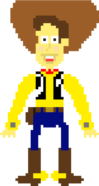 Woody From Toy Story - Woody From Toy Story (470x750)