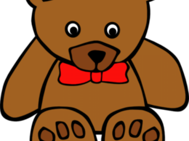 Bow Tie Clipart Teddy Bear - Bow Tie Clipart Teddy Bear (640x480)