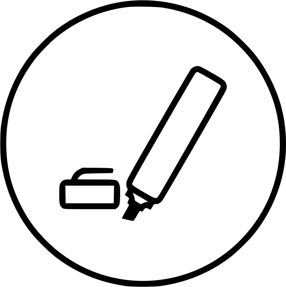 Marker Clipart Pentel Pen - Marker Clipart Pentel Pen (981x982)