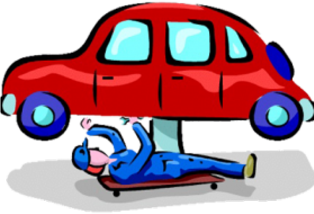 Car Mechanic Clipart - Car Mechanic Clipart (640x480)