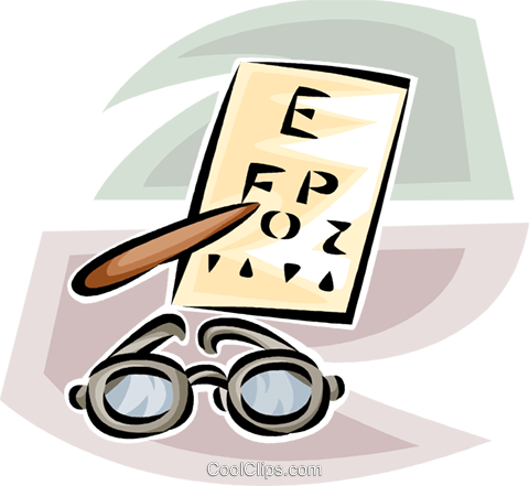 Eye Exam Cliparts - Eye Exam Cliparts (480x441)