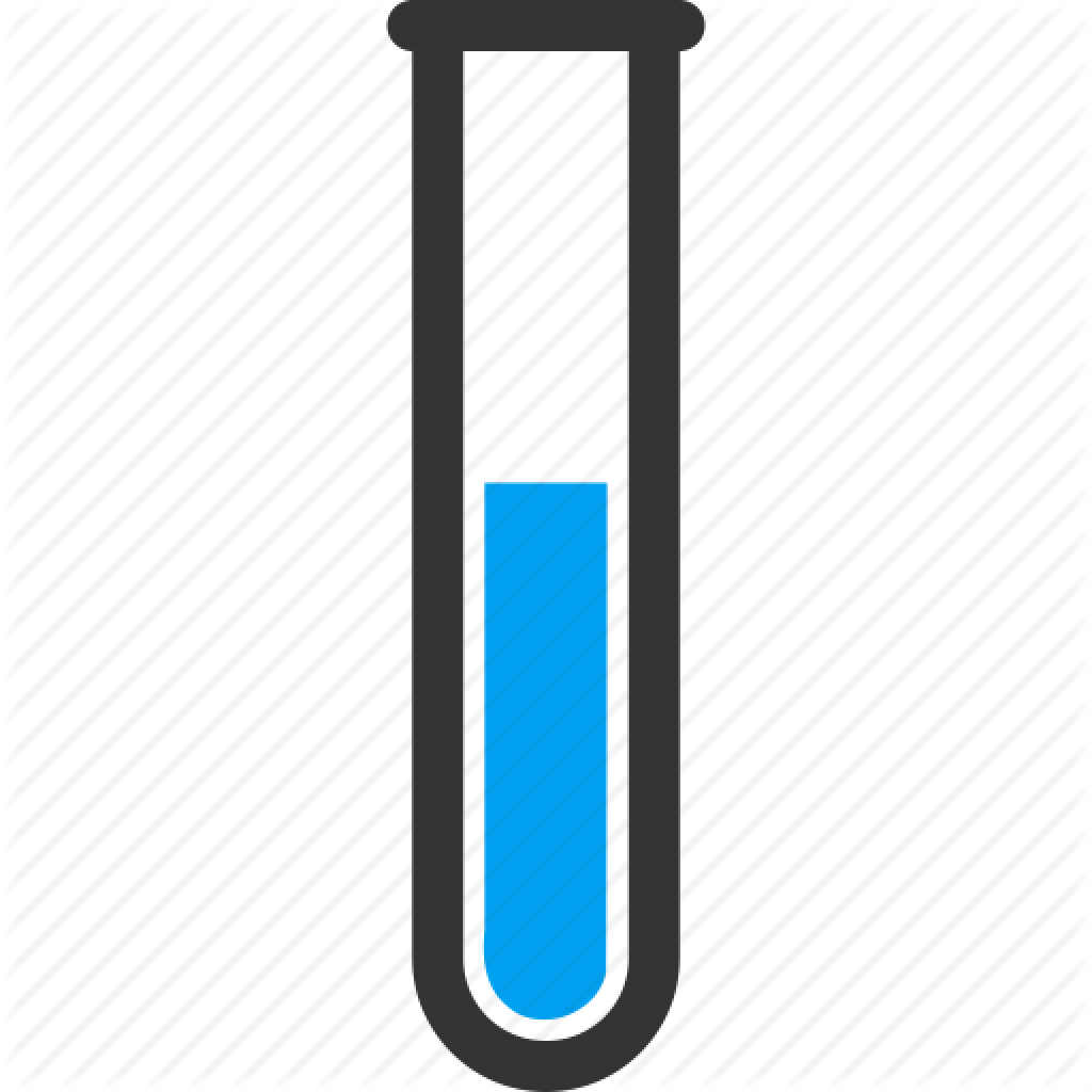 Test Tube Icon Chemistry Aha Soft Free Clip Art - Test Tube Icon Chemistry Aha Soft Free Clip Art (1024x1024)
