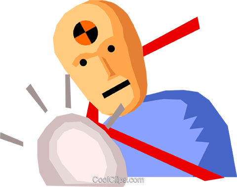 Crash Test Dummy Royalty Free Vector Clip Art Illustration - Crash Test Dummy Royalty Free Vector Clip Art Illustration (480x379)