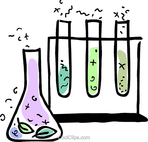 Beakers Flasks And Test Tubes Royalty Free Vector Clip - Beakers Flasks And Test Tubes Royalty Free Vector Clip (480x462)