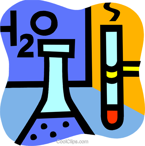 Beakers Flasks And Test Tubes Royalty Free Vector Clip - Beakers Flasks And Test Tubes Royalty Free Vector Clip (476x480)