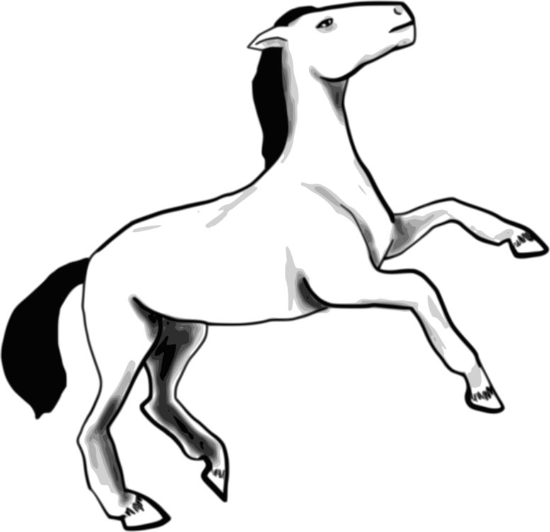 Dog Clipart Horse - Dog Clipart Horse (776x750)