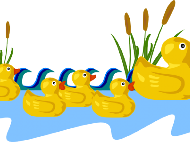 Duck Clipart Family - Duck Clipart Family (640x480)