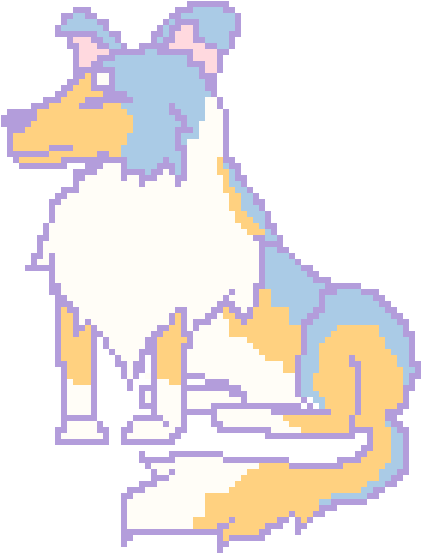 Pastel Doggo - Pastel Doggo (600x600)